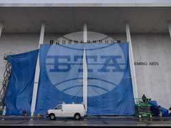 APTOPIX Trump Kennedy Center