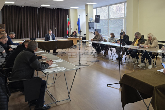Белоградчик - Общински съвет - извънредно заседание