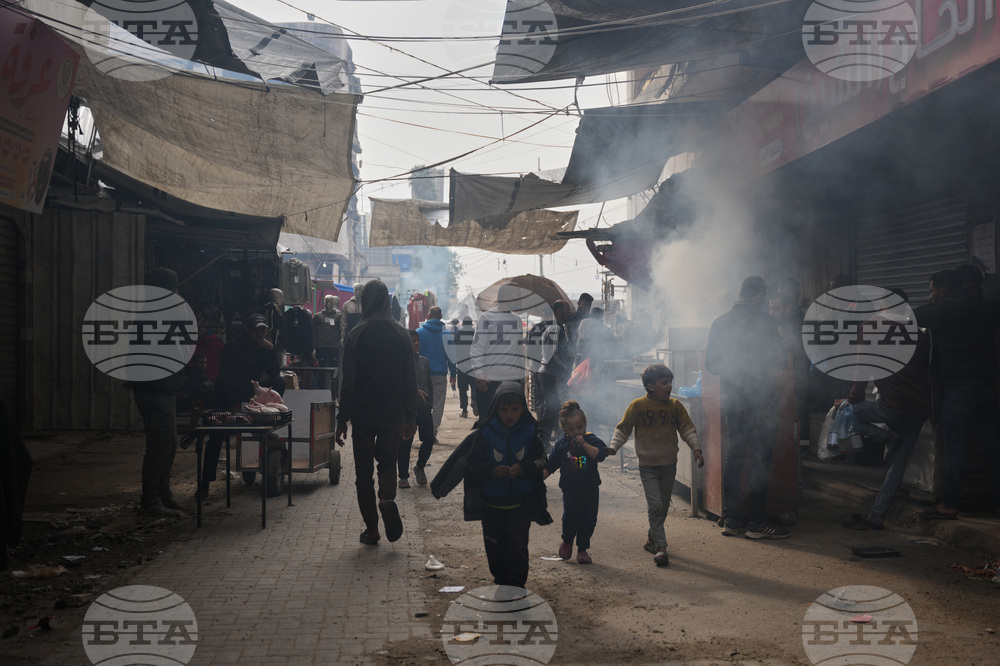 APTOPIX Israel Palestinians Gaza