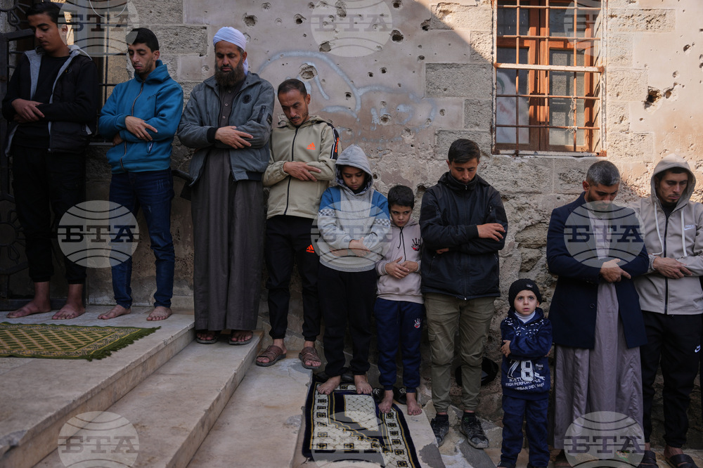 APTOPIX Israel Palestinians Gaza