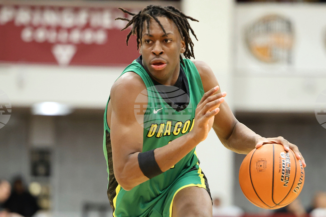 Marcus Allen Basketball