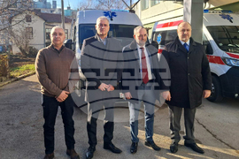 Сърбия - Цариброд - линейка