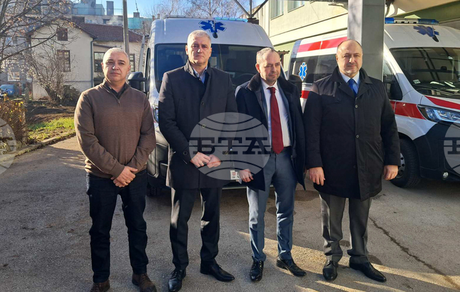 Сърбия - Цариброд - линейка