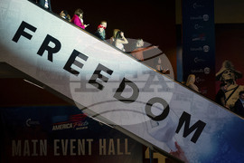 APTOPIX Arizona Turning Point Conference