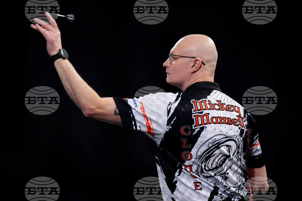 Britain World Darts