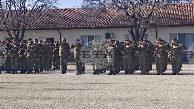 Военна клетва положиха 83-ма военнослужещи от Съвместното командване на специалните операции
