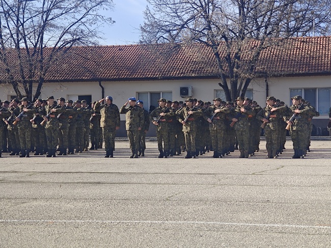 Военна клетва положиха 83-ма военнослужещи от Съвместното командване на специалните операции