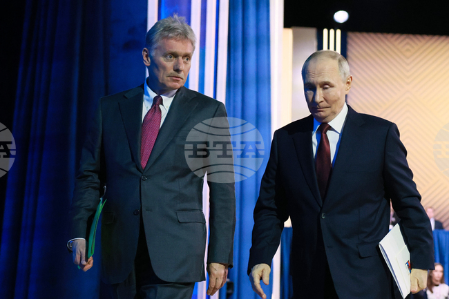 Кремъл заяви, че предложенията на Путин за посредничество в конфликта с Иран все още важат