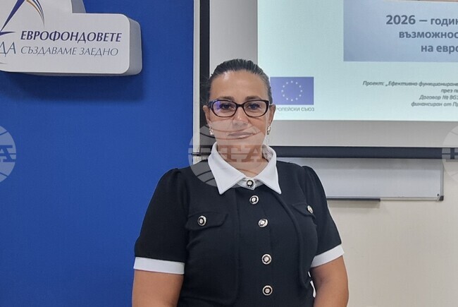 Рядко има европрограми насочени към физическите лица, но когато се обявят интересът е голям, каза управителят на ОИЦ – Шумен Ирена Стефанова 