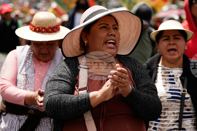 Bolivia Protest