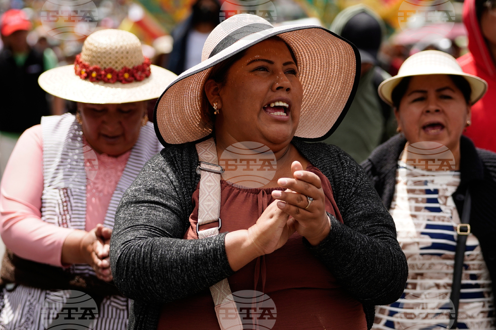 Bolivia Protest