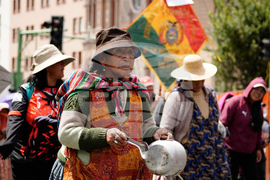 Bolivia Protest