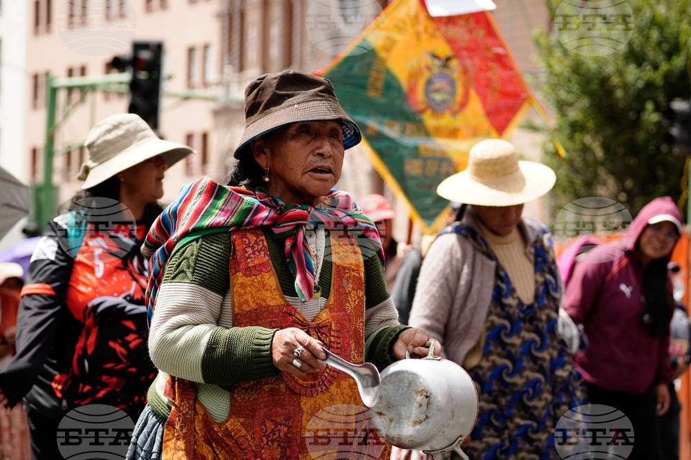 Bolivia Protest