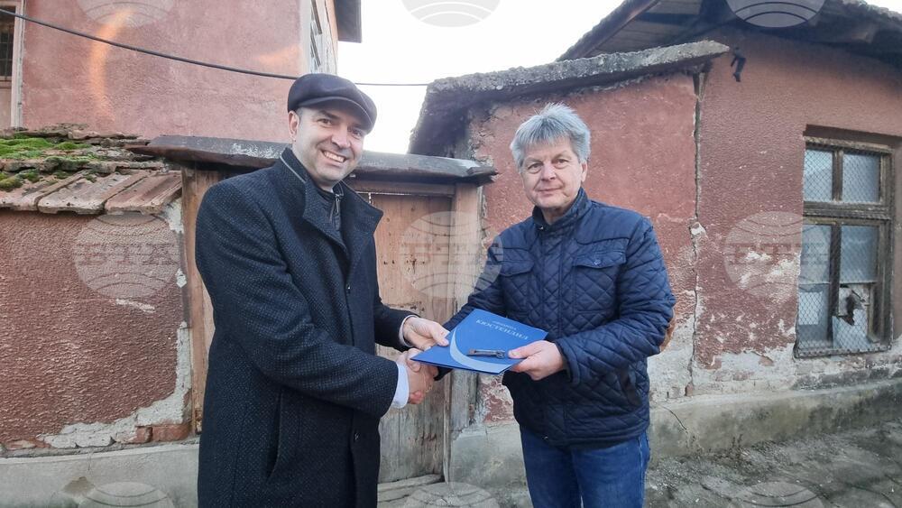 Село Шишковци - Яглева къща - Владимир Димитров-Майстора