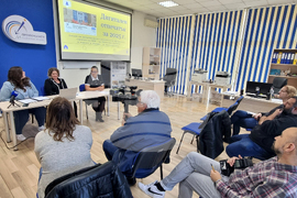 Шумен - ОИЦ - управител - пресконференция