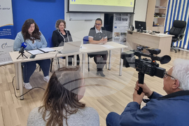 Шумен - ОИЦ - управител - пресконференция