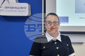 Шумен - ОИЦ - управител - пресконференция