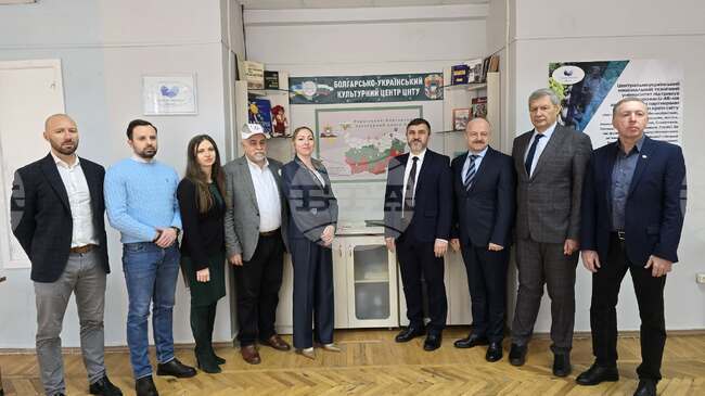 Bulgarian-Ukrainian Centre Inaugurated at Central Ukrainian National Technical University in Kirovohrad Province