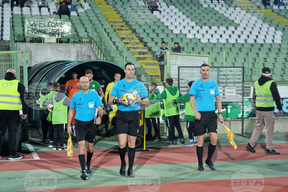 Стара Заора - футбол - „Берое“ - „Лудогорец“