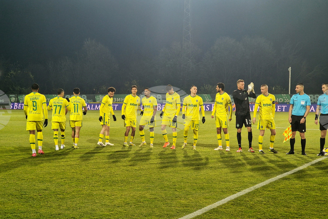 Ерик Маркус вкара два гола за победа на Лудогорец срещу Пакши в контрола