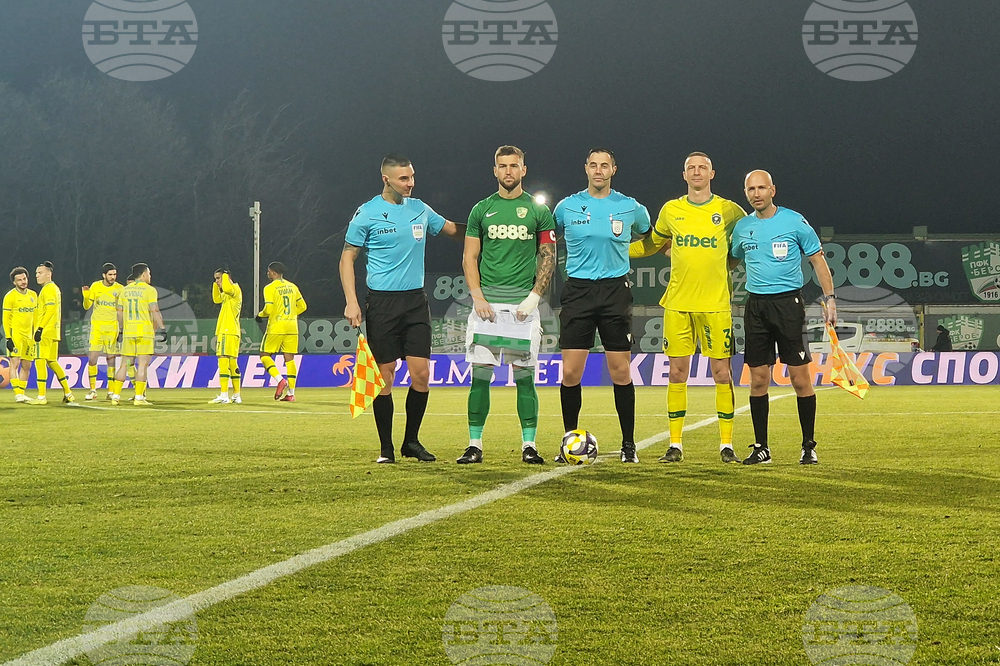 Стара Заора - футбол - „Берое“ - „Лудогорец“