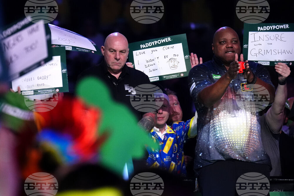 Britain World Darts