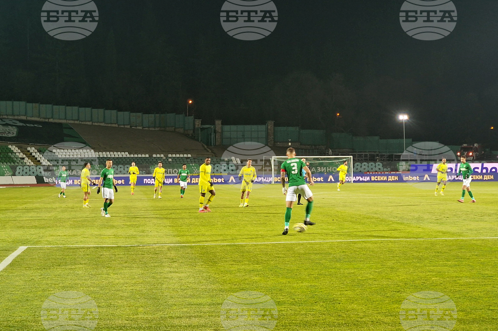 Стара Заора - футбол - „Берое“ - „Лудогорец“