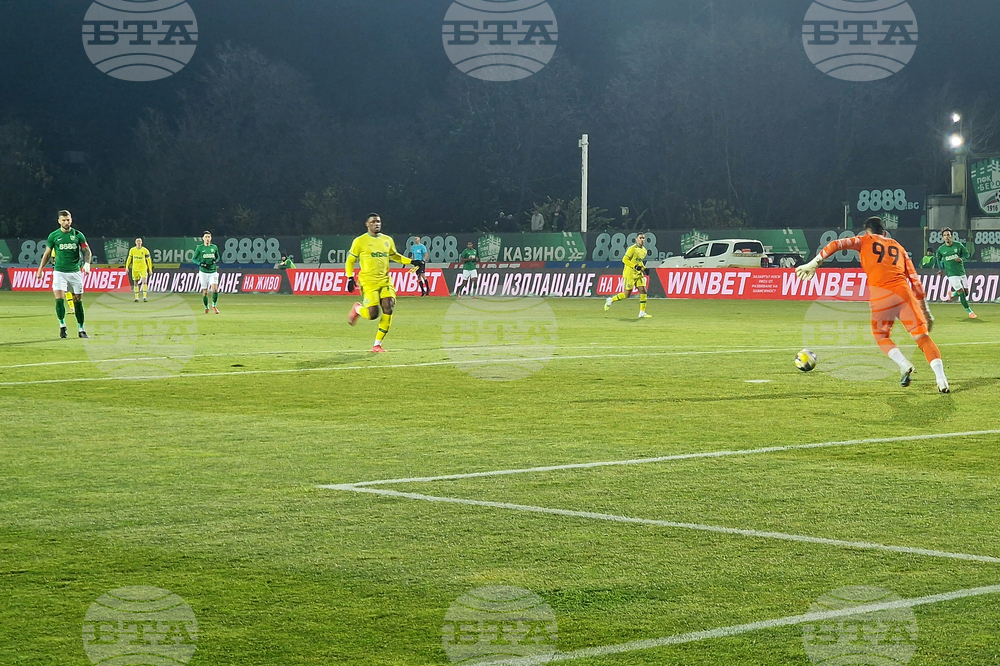 Стара Заора - футбол - „Берое“ - „Лудогорец“