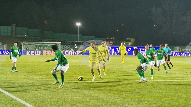 Лудогорец завърши годината с победа над Берое в Стара Загора