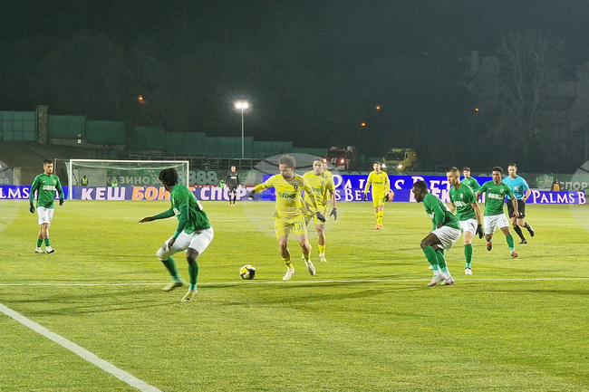 Стара Заора - футбол - „Берое“ - „Лудогорец“