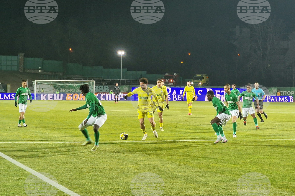 Стара Заора - футбол - „Берое“ - „Лудогорец“