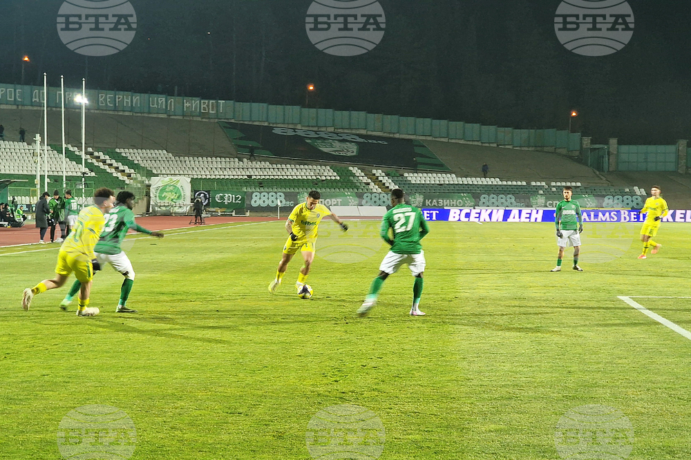 Стара Заора - футбол - „Берое“ - „Лудогорец“