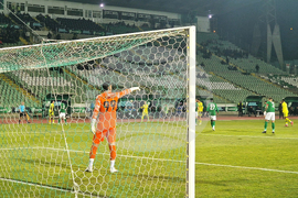 Стара Заора - футбол - „Берое“ - „Лудогорец“