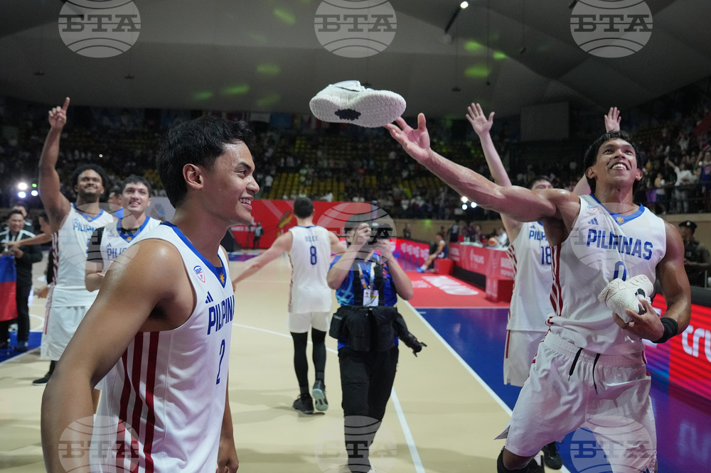 Thailand SEA Games Basketball