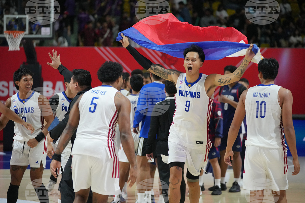 Thailand SEA Games Basketball