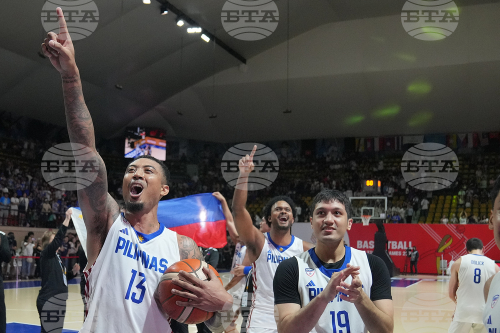 Thailand SEA Games Basketball