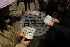 Протест пред БТВ