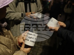 Протест пред БТВ