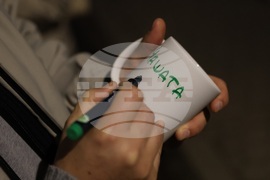 Протест пред БТВ