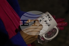 Протест пред БТВ