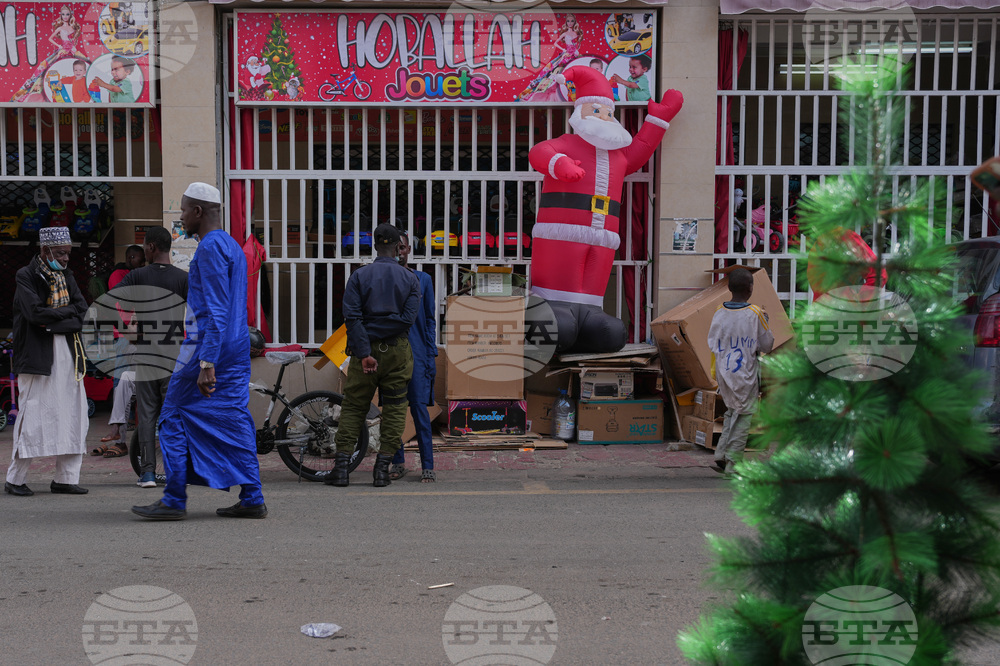 Senegal Christmas