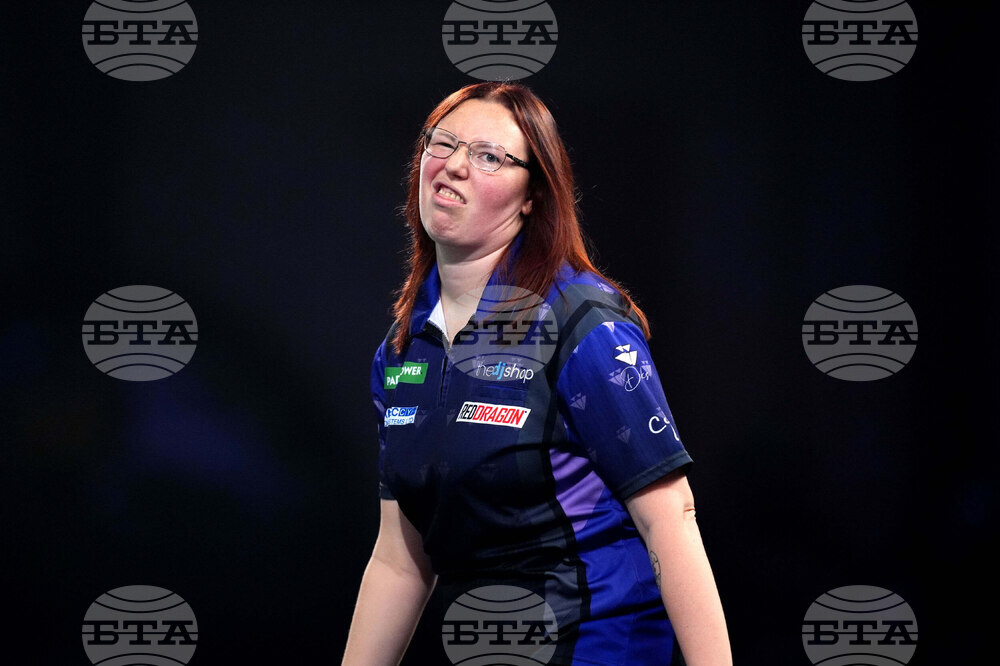 Britain World Darts