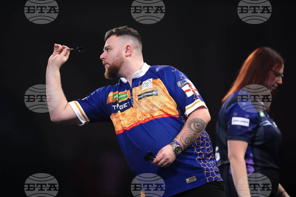 Britain World Darts