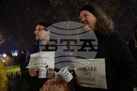 Протест пред БТВ