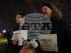 Протест пред БТВ