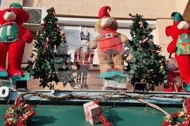 Румъния - коледна украса