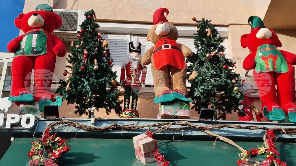 Румъния - коледна украса