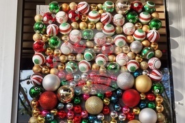 Румъния - коледна украса