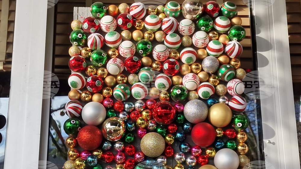 Румъния - коледна украса