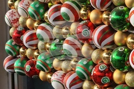 Румъния - коледна украса